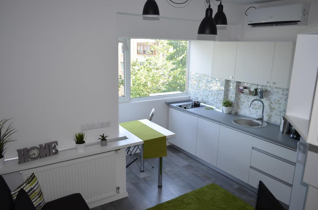 Cozy Central Studio Bucureşti Eksteriør bilde