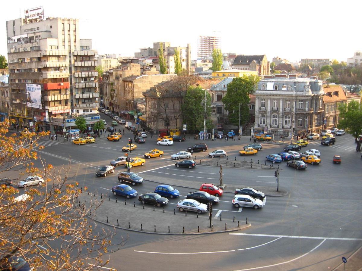 Cozy Central Studio Bucureşti Eksteriør bilde